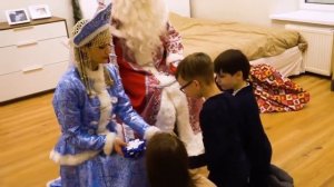 Дед Мороз и Снегурочка на дом