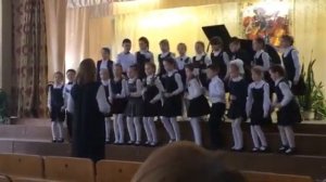 М. Славкин Почему сороконожки опоздали на урок. Хор Академия детства.mp4