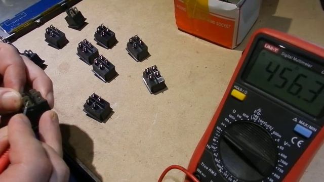 KCD-4 Переключатель клавишный ON-OFF из Китая смотреть онлайн