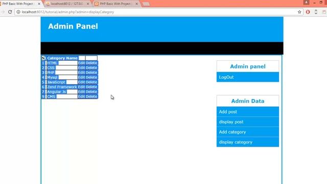 Module 13: PHP Basic with Project Part 13 смотреть онлайн