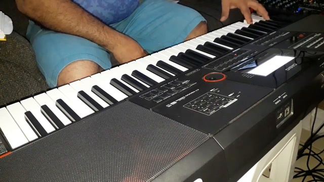 05 DEMO PACK01 CASIO CT X 3000 & 5000 смотреть онлайн