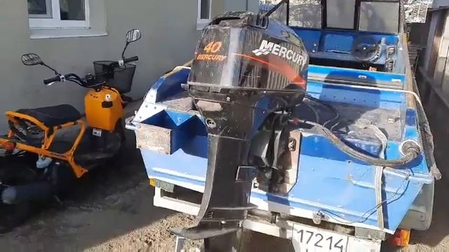 Mercury 40-5 лет простоя и предстоящее ТО
