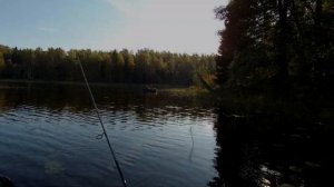 Озеро Сомино 20-21.09.2018