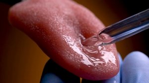 【ASMR】シリコン舌のピアスをする（No Talking）