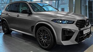 2024 BMW X5M Competition - Дикий представительский спортивный внедорожник!