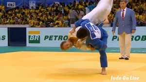 The Amazing Judo Skills of Shohei Ono in 7 moves