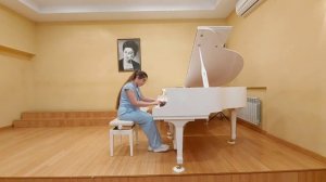 Тофик Кулиев - «У Озера». Намазова Ханым - 14 лет