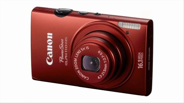 Canon PowerShot ELPH 110 HS Colours And Specs смотреть онлайн
