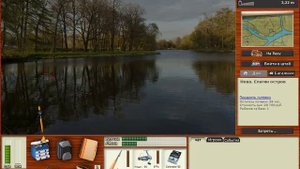 Русская рыбалка 3.99 Жерех + Голец Арктический. Нева