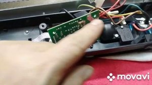 Polaris PMH1596RCD не включается.