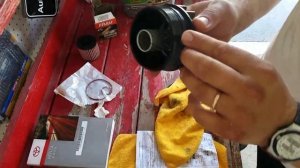 2015 Toyota Venza 2.7  oil  and filter change DIY