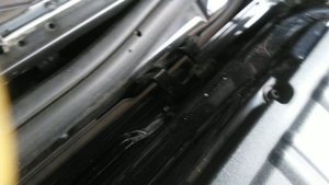 Разборка задней части volvo хс90