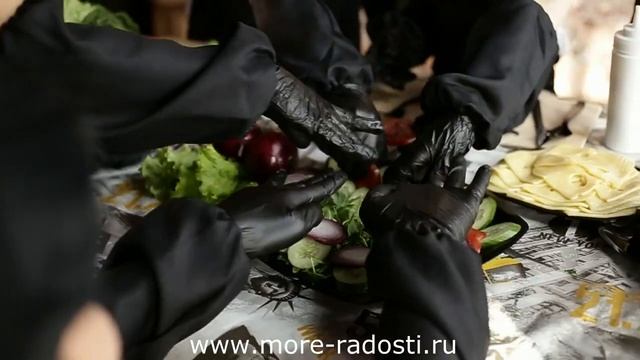 Мастер-класс Черные бургеры смотреть онлайн