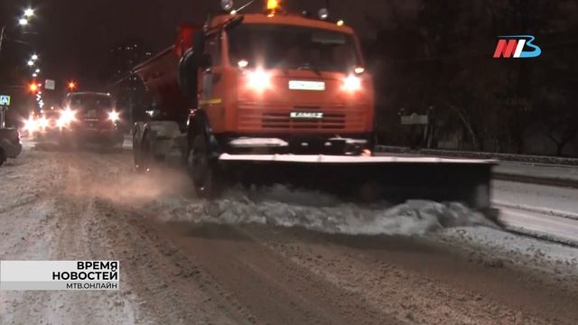В расчистке трасс Волгоградской области были задействованы 112 единиц спецтехники