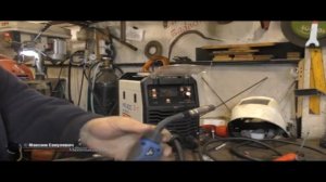 ПОДАРОК сварщику на Новый год -аппарат VIKING 200 synergic PRO 3 in 1