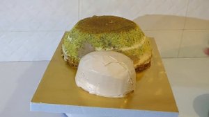 ТОРТЫ Торт "Божья Коровка" Кремовый Торт Сборка и украшение торта Ladybug Cake