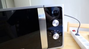 Samsung microwave oven (MS23F302EAS) first look and review