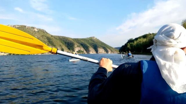 Сплав на байдарках по Дністру смотреть онлайн