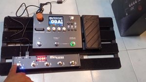 Control NUX MG-400 by USBH MIDI CONTROLLER