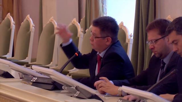 Обращение главного врача «КардиоКлиники» на Комиссии по социальной политике и здравоохранению