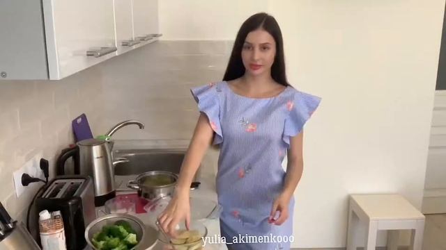 Лосось в духовке смотреть онлайн