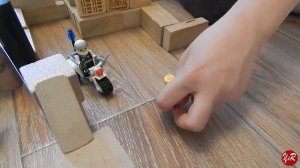 БОЛЬШОЙ МУСОРОВОЗ и ГОРОДКИ