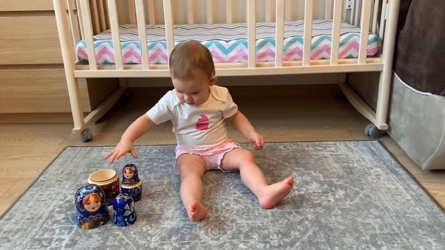 Развитие ребенка, один год и пять месяцев. Что умеет в 1 год и 5 месяцев. Проверка знаний смотреть онлайн