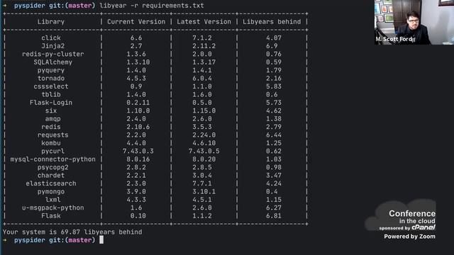M. Scott Ford - A Deep Dive into Measuring Dependency Freshness with LibYear смотреть онлайн