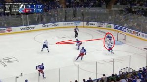 Игорь Шестеркин. Игра по зонам./ Igor Shesterkin