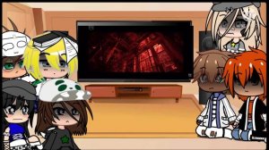 Hp Characters react to Freddy Kruger vs Jason (Read Desc For Credits)