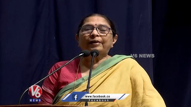 Prof Shantha Sinha Full Speech At Telangana Education System Roundtable Meeting | V6 News смотреть онлайн