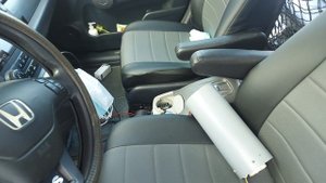 Озон -  запах нового автомобиля.