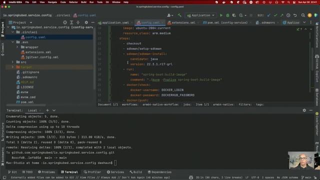 #SpringKubed #Episode00 Spring Boot, Spring Cloud, Docker Compose, Raspberry Pi смотреть онлайн