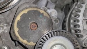 Lexus LS460 Belt and Idler pulley Install / maintenance.