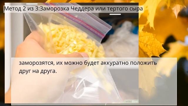 Как заморозить сыр