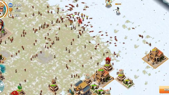 БОГИ ОЛИМПА. РАУНД 18. ЗОЛОТОЙ ВЗВОД. Приливная Луна. /Gods of Olympus/ смотреть онлайн