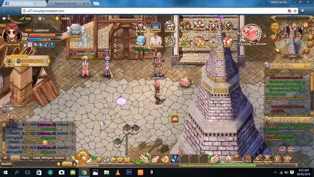 RAGNAROK JOURNEY [ New game ] смотреть онлайн