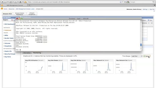 Deploying Oracle 11g On Amazon EC2 - Part 2 смотреть онлайн