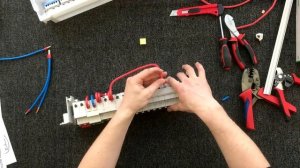 Сборка щита для однокомнатной квартиры