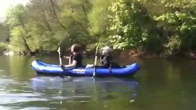 Sevylor Colorado inflatable kayak