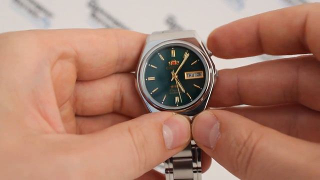 Orient EM0B01GE [FEM0B01GE9] - видео обзор японских часов Orient | Watch-Forum.RU смотреть онлайн