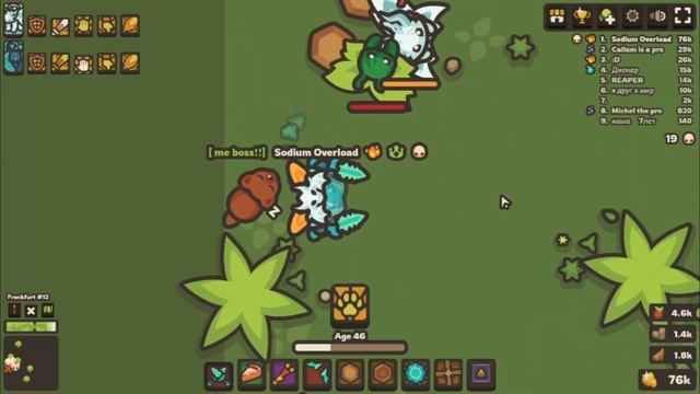 Dragon Fairy Vs. All Other Fairies - Taming.io смотреть онлайн