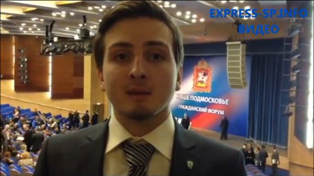 Дмитрий Миронов о Гражданском форуме смотреть онлайн