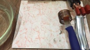 Индукционный нагреватель. Часть 3. Закалка ножа.