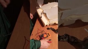 Опель Астра j ремонт обогрева сиденья ч.1