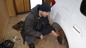 Восстановление резьбы ступицы