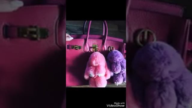 Фото няшных зайцев из натурального меха смотреть онлайн