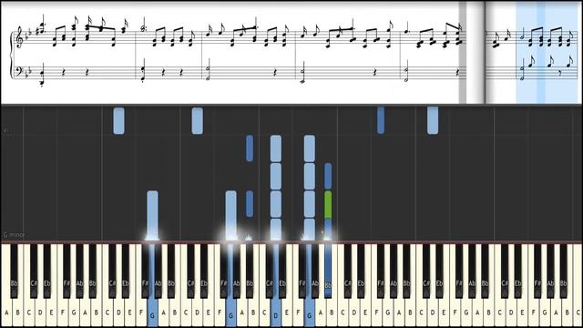 Шуберт Серенада фортепиано ноты. #Schubert Слушать классическую музыку.