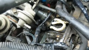 Устраняем подсос воздуха, бедная смесь Mazda rx8.