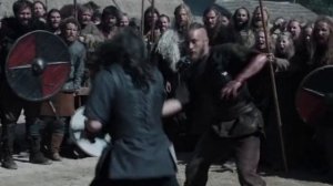 ВИКИНГИ! Рагнар бой за титул 1сезон 6 серия